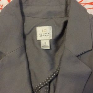 Veste Lauren Conrad Grise – Taille 12 – Occasion Très Bon état – Parfaite Pour Quotidien
